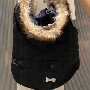 NWT XS Barkley & Finn dog coat XS